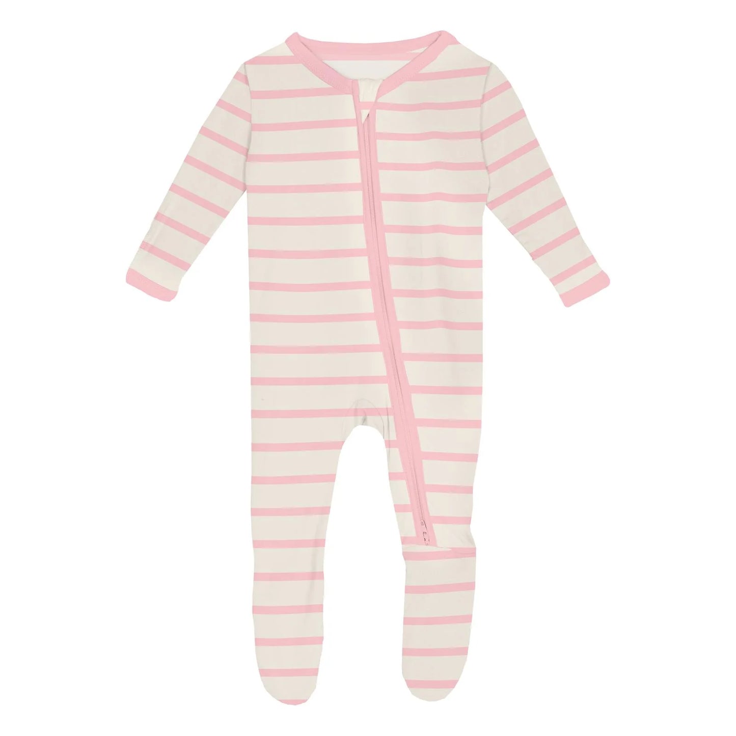 Lotus Sweet Stripe Footie