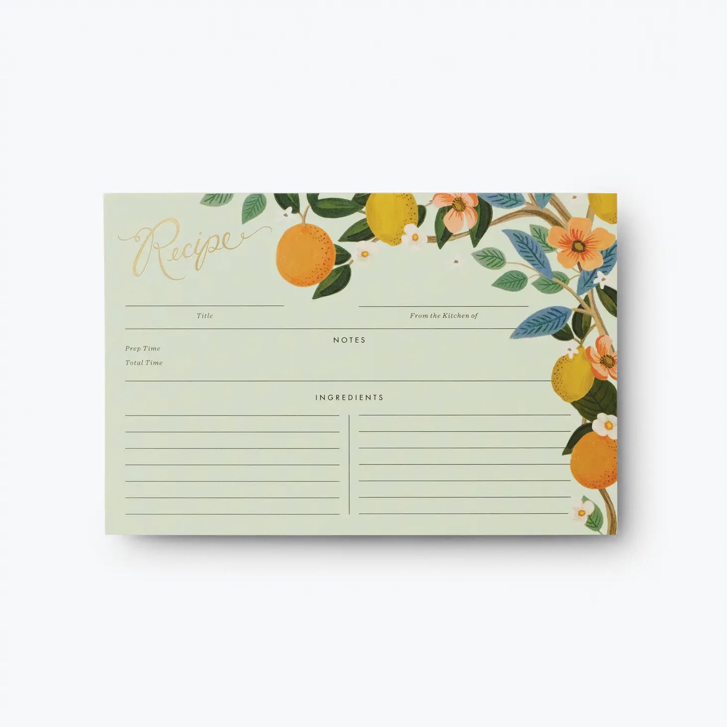 Recipe Card