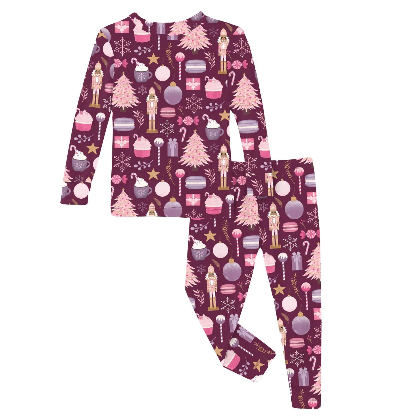 Melody Sugar Plum Pajama Set