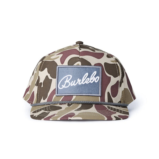 BURLEBO Grey Patch Cap