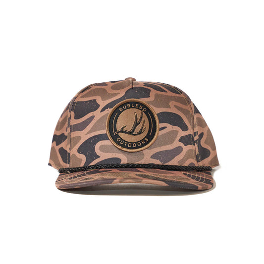Antler Patch Cap