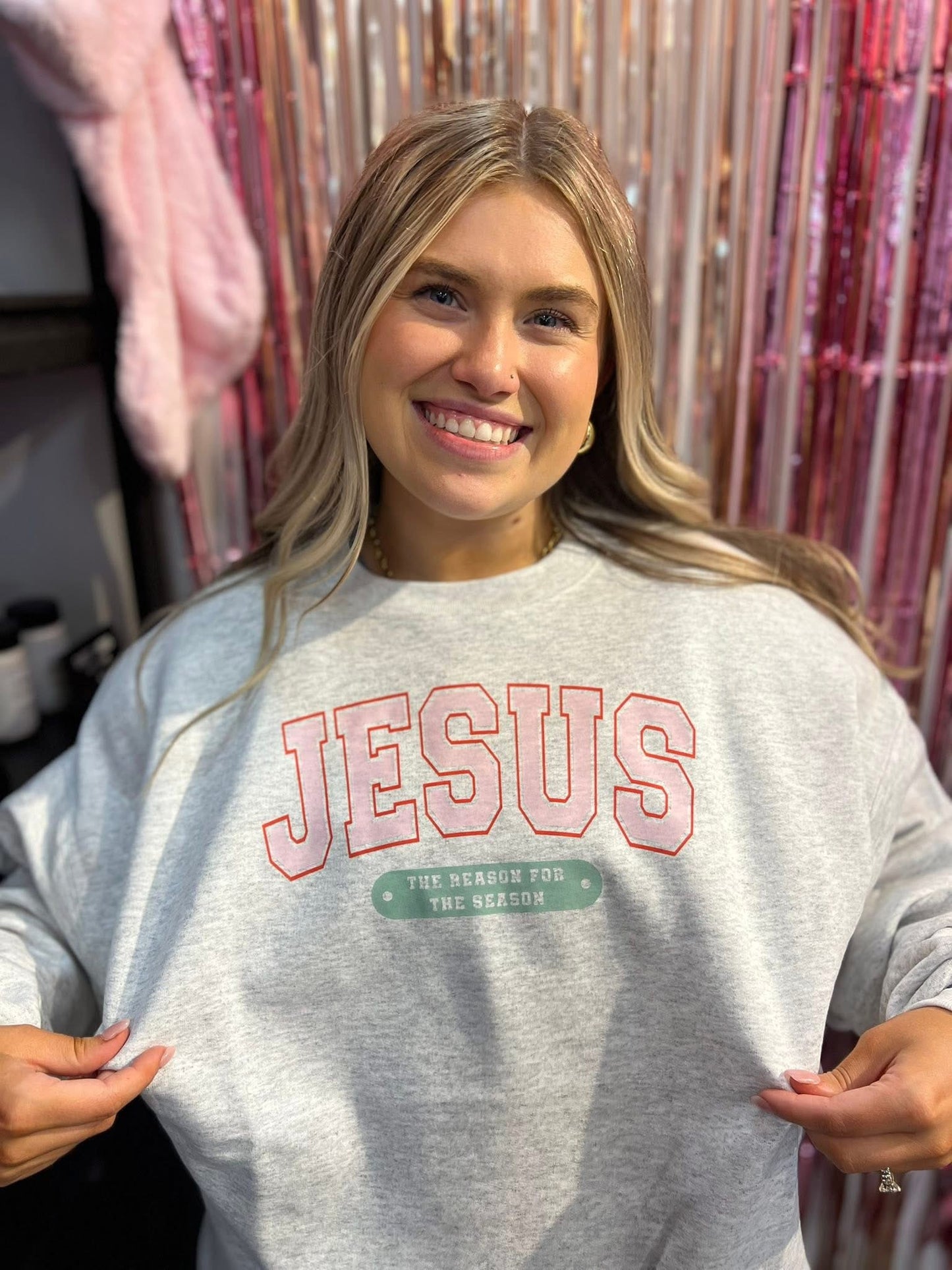 JESUS - The Reason for the Season Sweatshirt