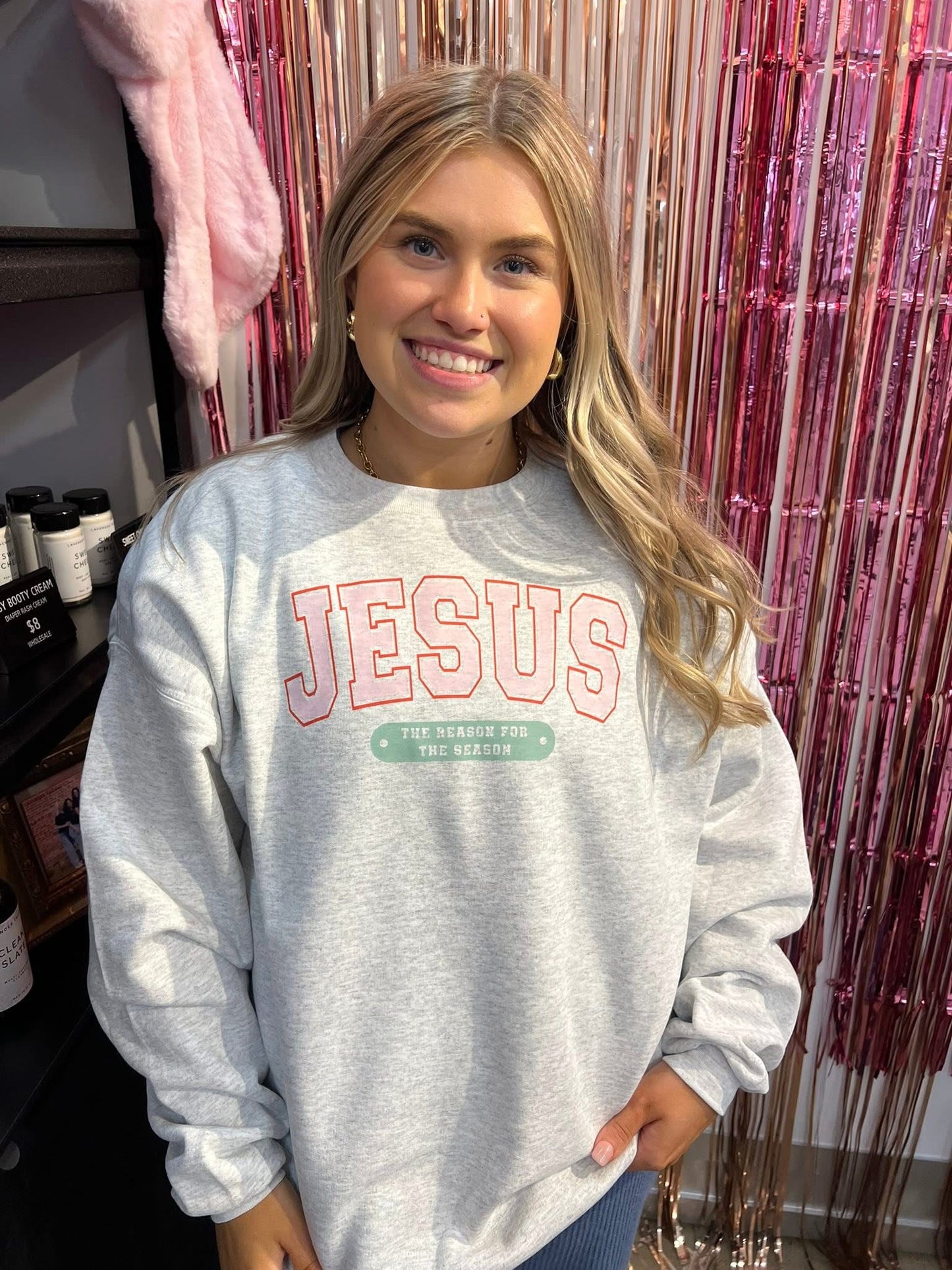 JESUS - The Reason for the Season Sweatshirt