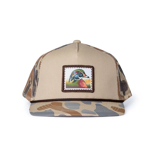 Wood Duck Stamp Cap