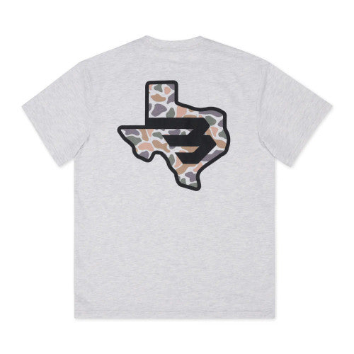 Texas Camo Flying B Youth Tee