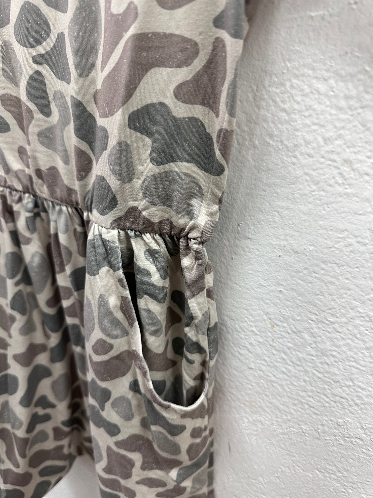 Classic Deer Camo Moxie Dress