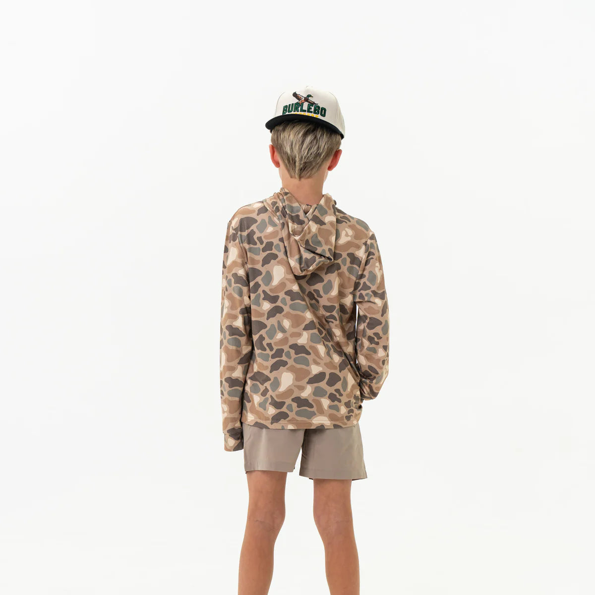 Pintail Camo Performance Youth Hoodie