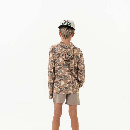 Pintail Camo Performance Youth Hoodie