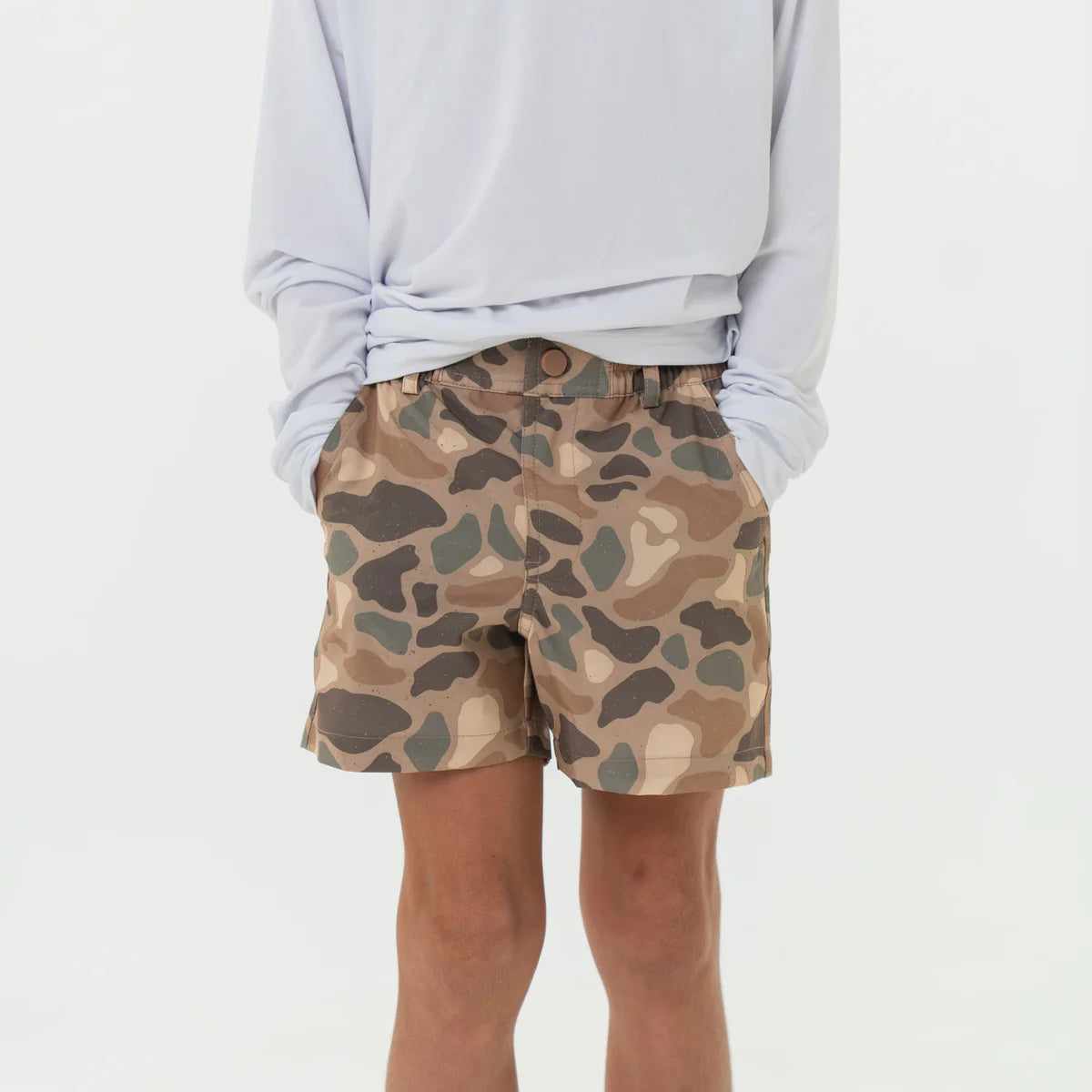 Pintail Camo Youth Short