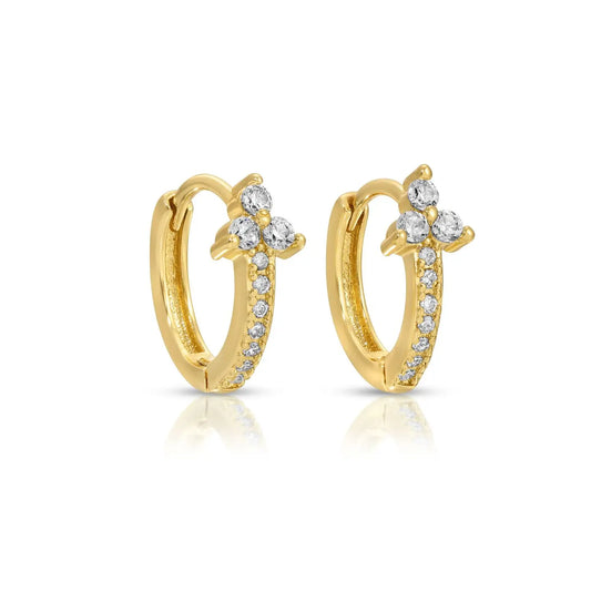 Delicate Cluster Huggies