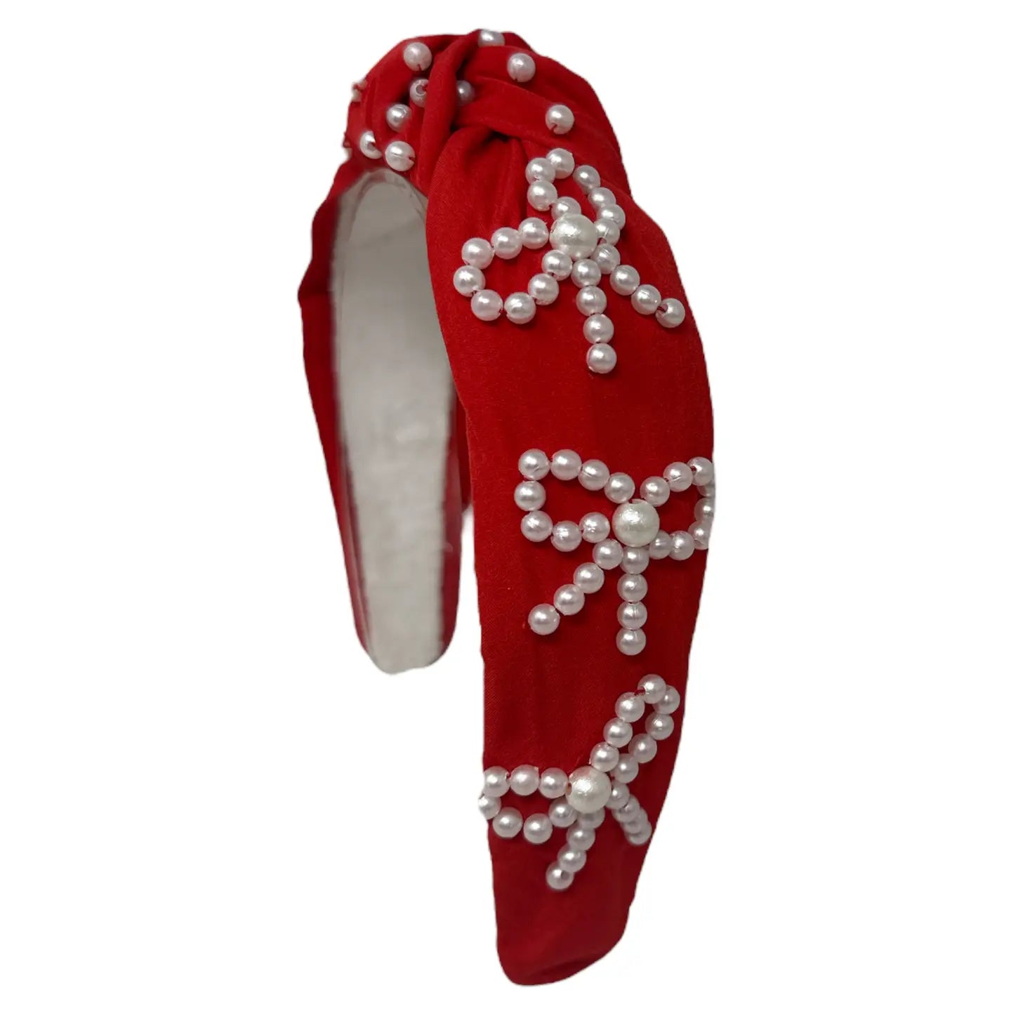 Red Coquett Headband