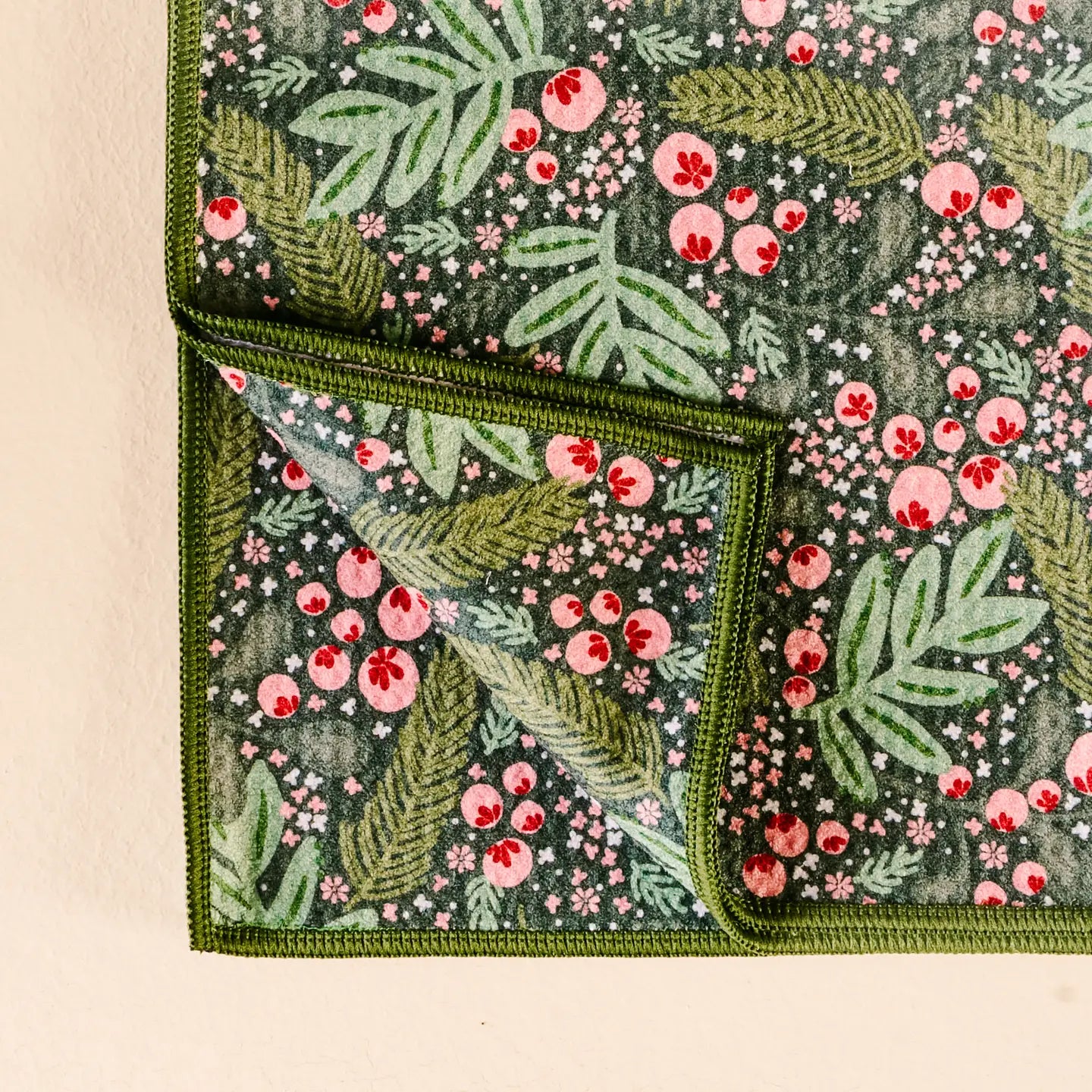 Christmas Waffle Tea Towel