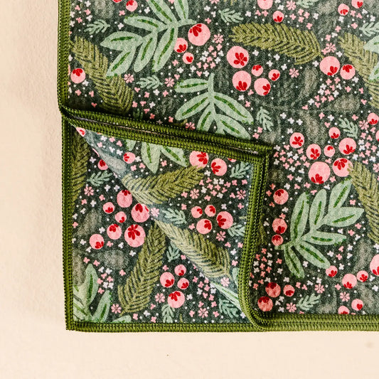 Christmas Waffle Tea Towel