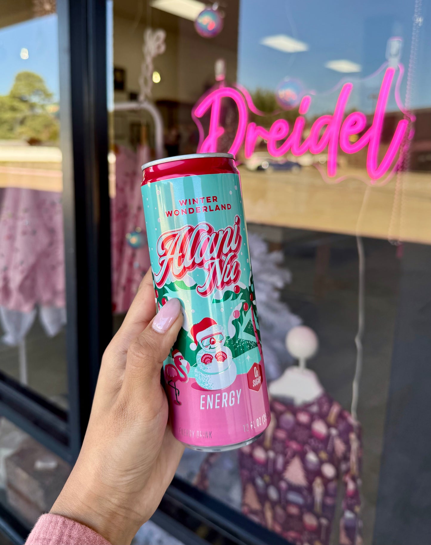 Alani Nu Energy Drinks