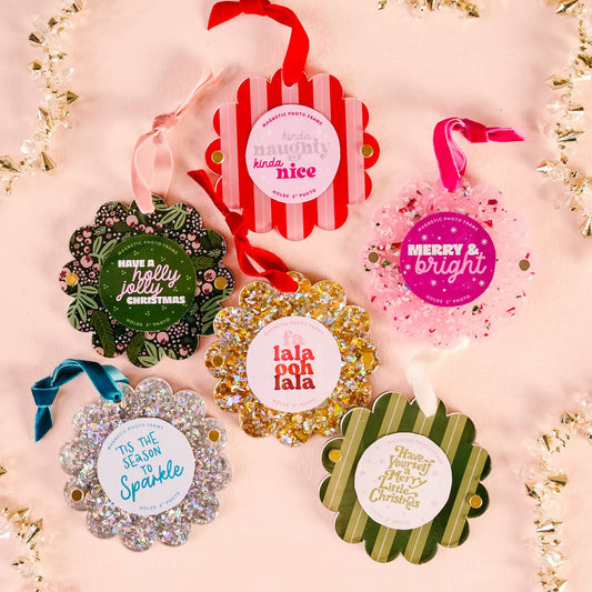 Picture Frame Ornament