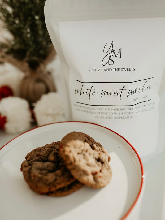 White Mint Mocha Cookie Mix