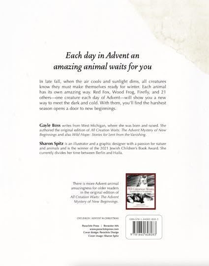 All Creation Waits by Gayle Boss