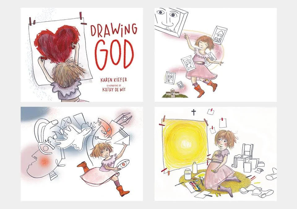 Drawing God by Karen Kiefer