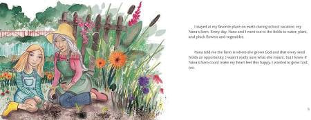 Growing God by Karen Kiefer