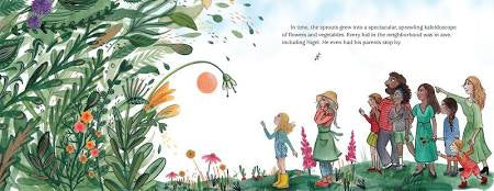 Growing God by Karen Kiefer