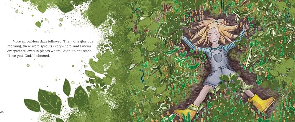 Growing God by Karen Kiefer