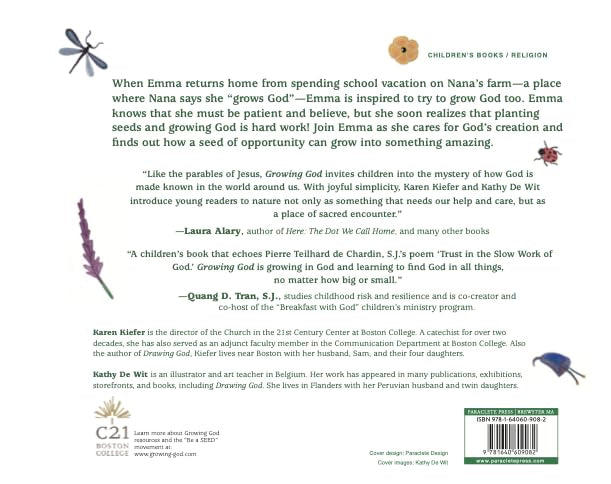 Growing God by Karen Kiefer