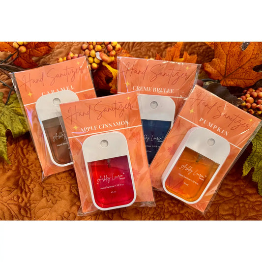 Autumn Hand Sanitizers
