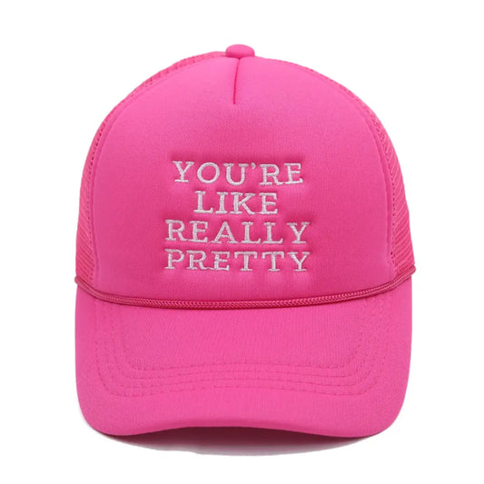 Really Pretty Trucker Hat