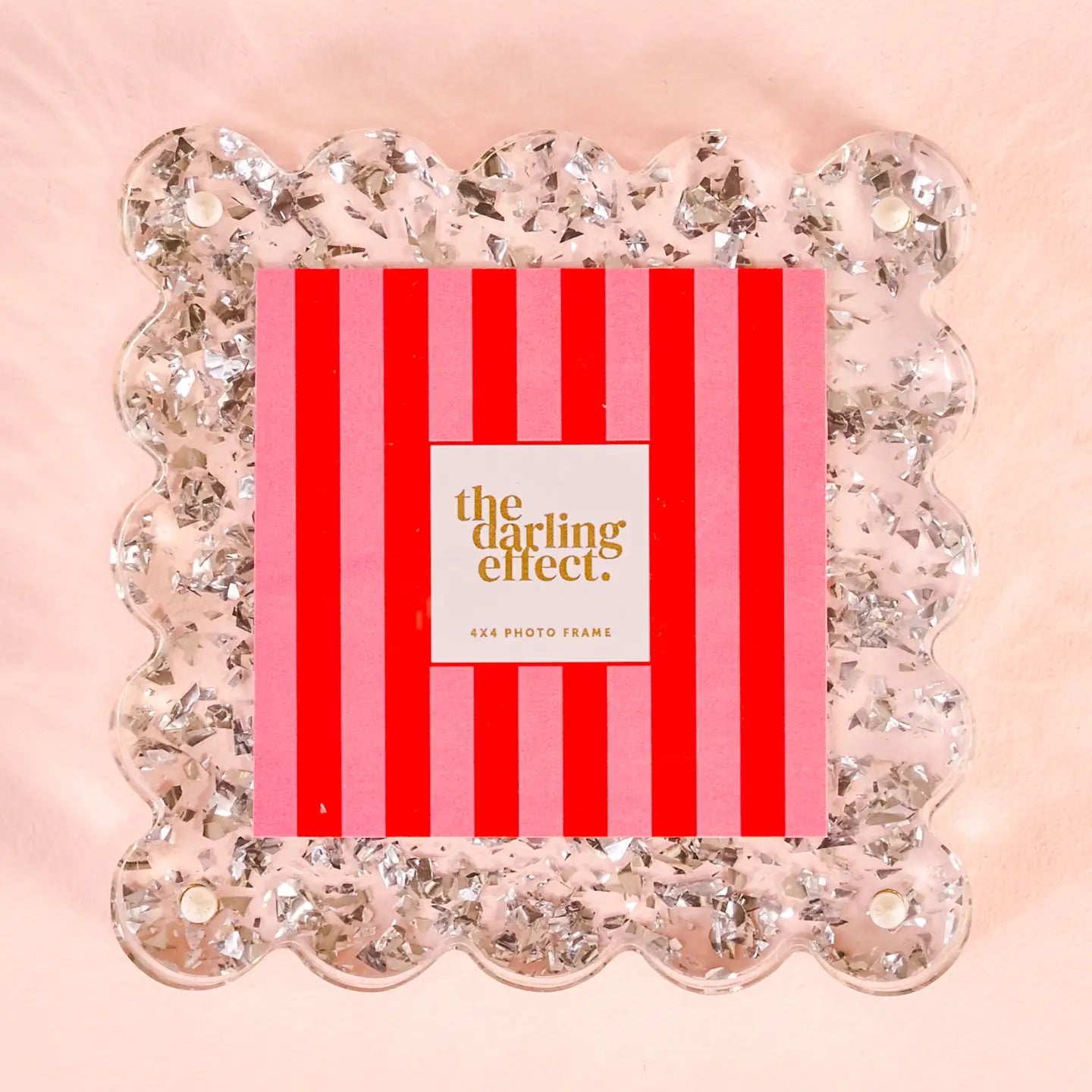 Scalloped Acrylic Picture Frames