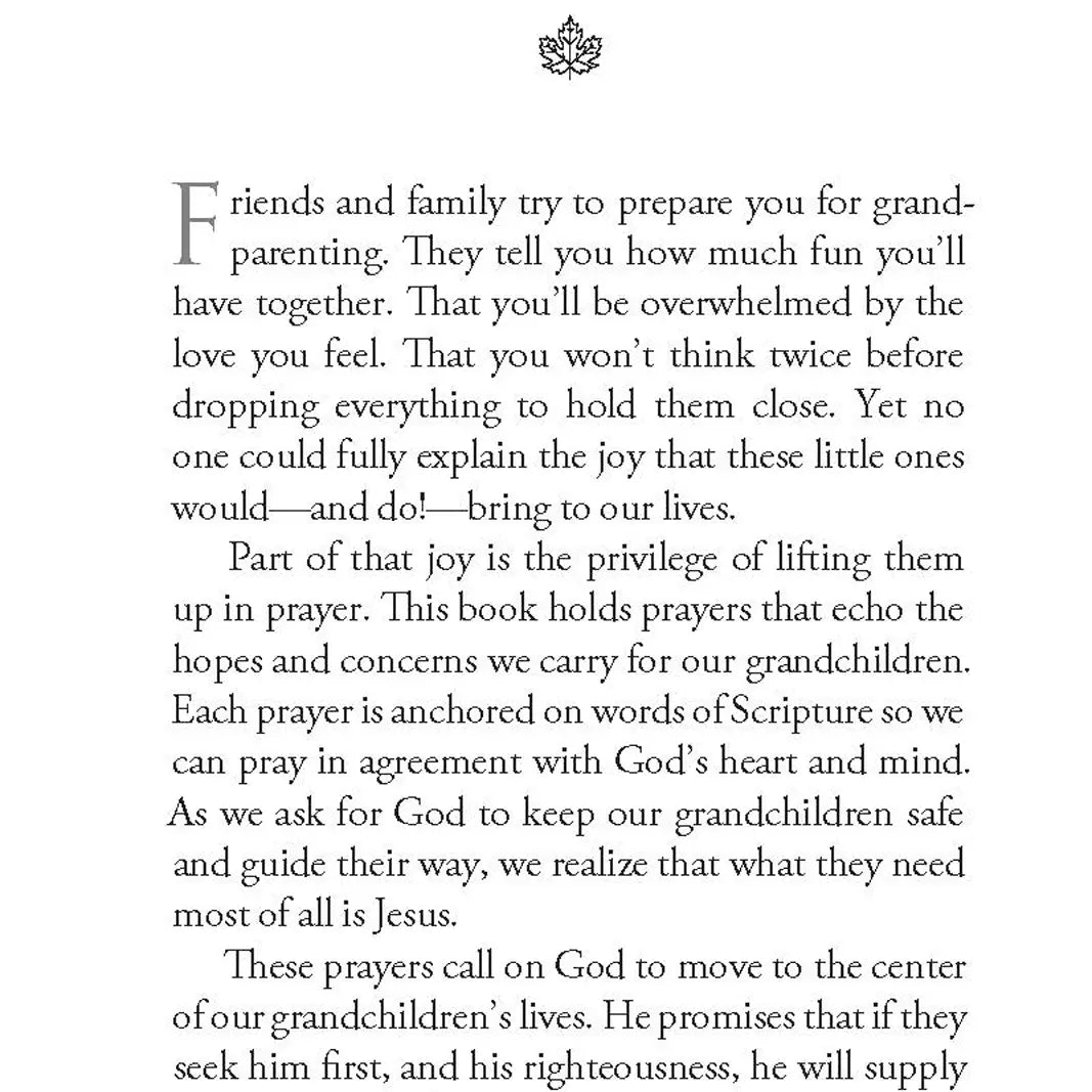 Prayers for Grandparents