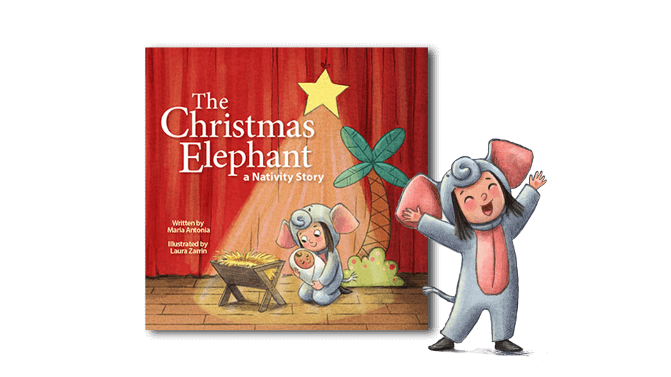 The Christmas Elephant by Maria Antonia