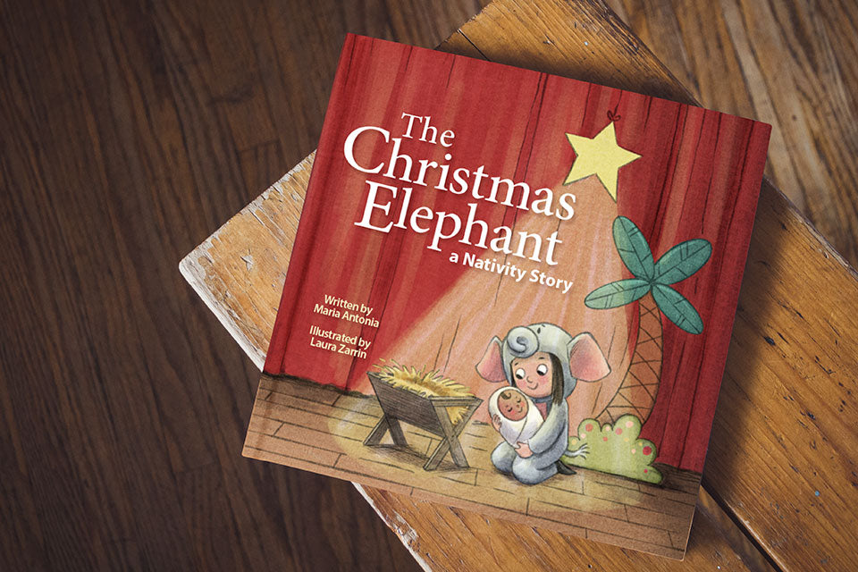 The Christmas Elephant by Maria Antonia