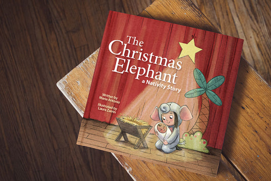 The Christmas Elephant by Maria Antonia