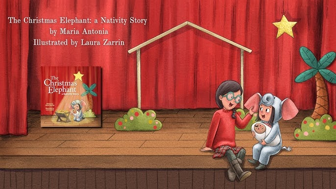 The Christmas Elephant by Maria Antonia