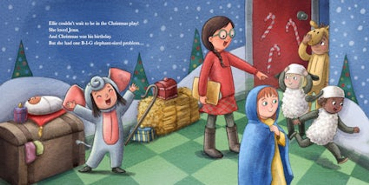 The Christmas Elephant by Maria Antonia