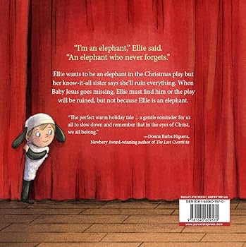 The Christmas Elephant by Maria Antonia