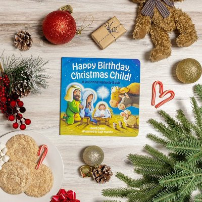 Happy Birthday Christmas Child by Laura Sassi