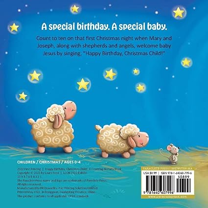 Happy Birthday Christmas Child by Laura Sassi