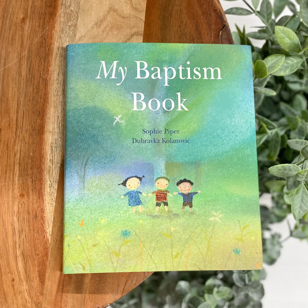 My Baptism Book by Sophie Piper