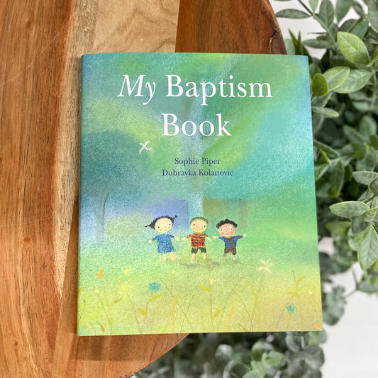 My Baptism Book by Sophie Piper