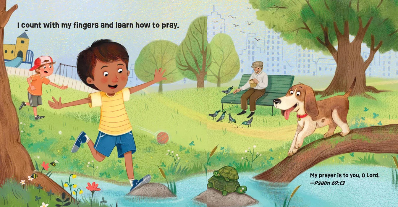 Praying with my Fingers by Alessia Girasole