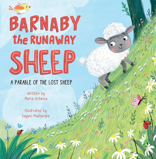 Barnaby the Runaway Sheep by Maria Antonia
