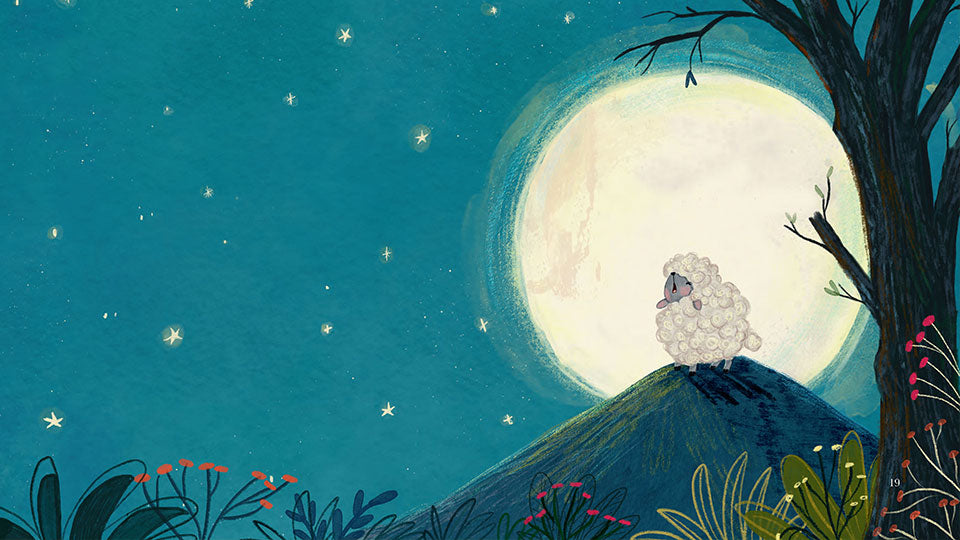 Barnaby the Runaway Sheep by Maria Antonia