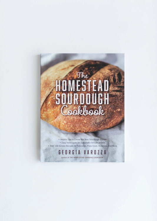 Sourdough Cookbook by Georgia Varozza