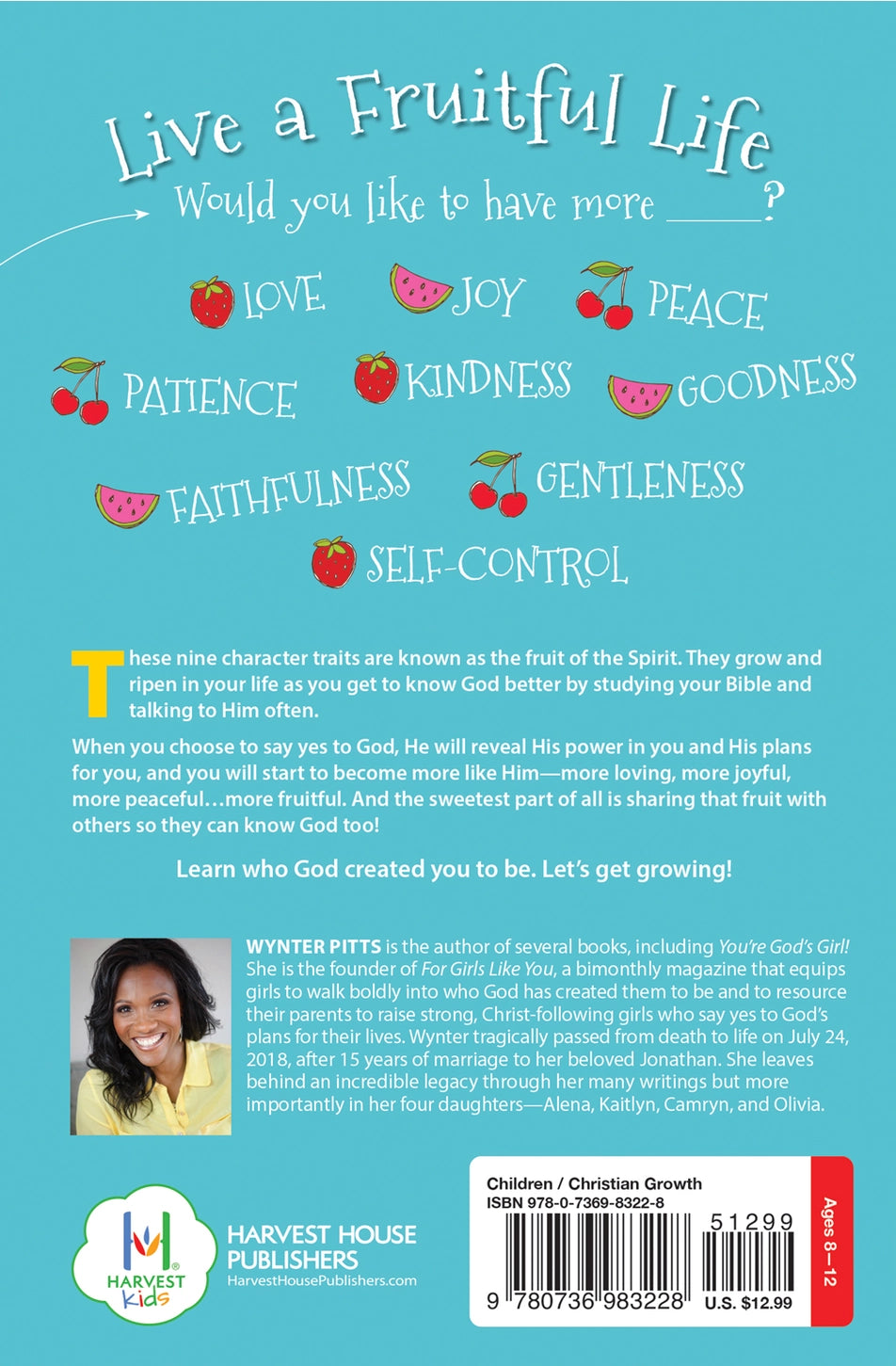 Living as God’s Girl by Wynter Pitts