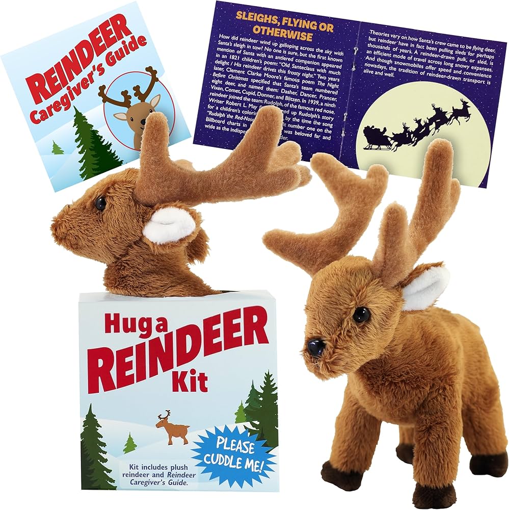Hug a Reindeer Kit