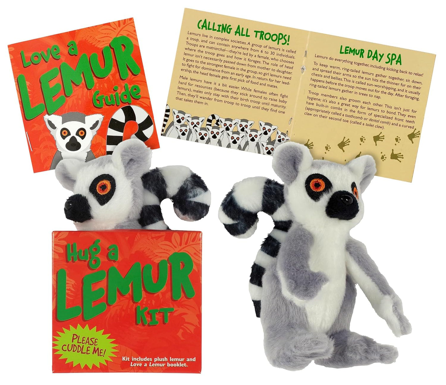 Hug a Lemur Kit