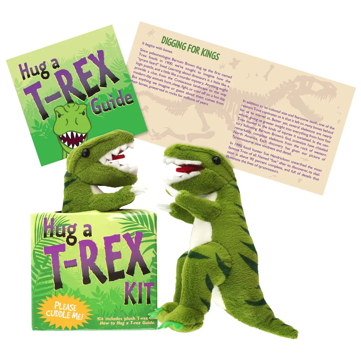 Hug a T-Rex Guide