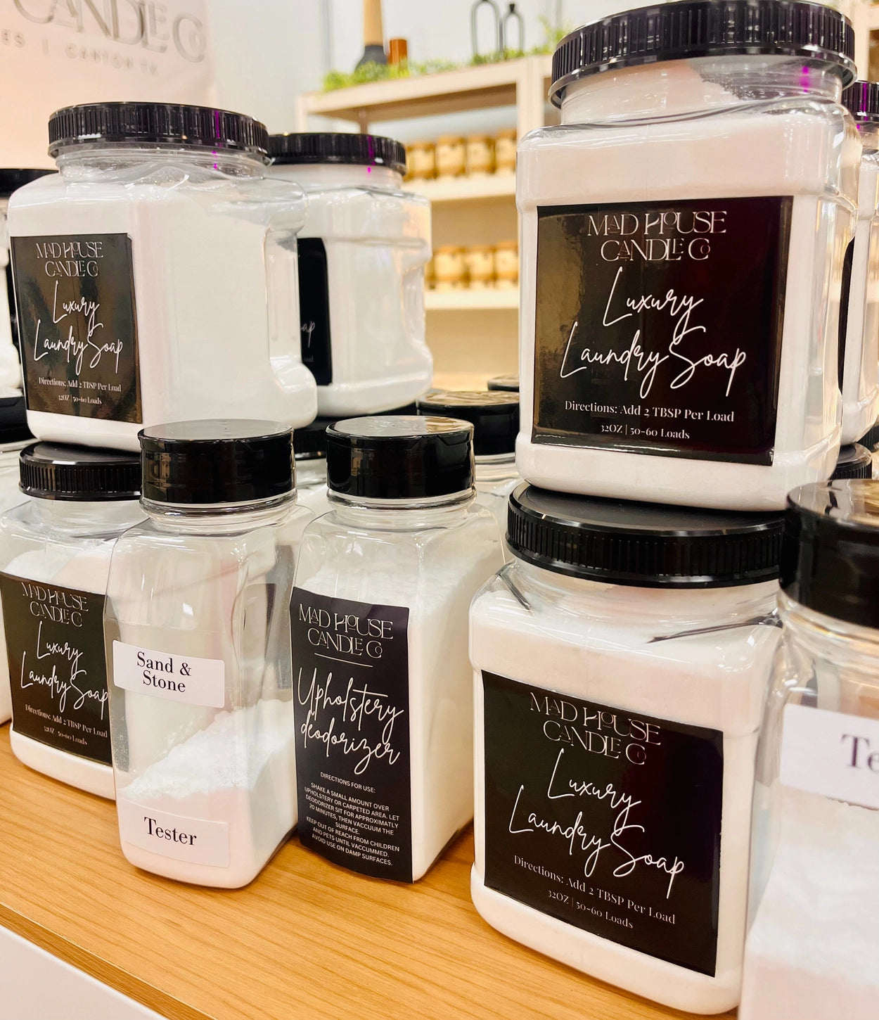 Luxury Laundry Detergent Sea Salt Orchid