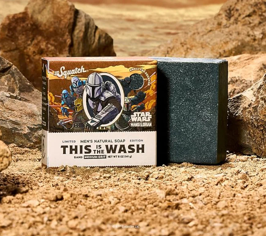 Star Wars The Mandalorian This is the Wash Bar Soap